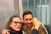 🎶⚽ Charly García se encontró con Messi tras la goleada de la Selección