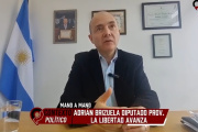 Fuerte crítica de Brizuela a Javier Galán: “Nunca fue parte del partido libertario”