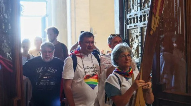 El Vaticano recibió la primera peregrinación de la comunidad LGBTQ+ en el papado de Leon XIV