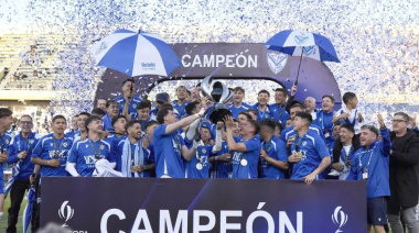 Vélez superó a Central Córdoba y gritó campeón en la Supercopa Argentina