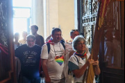 El Vaticano recibió la primera peregrinación de la comunidad LGBTQ+ en el papado de Leon XIV