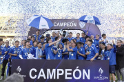 Vélez superó a Central Córdoba y gritó campeón en la Supercopa Argentina