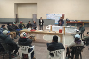 Jornada sobre esquila y mantenimiento de maquinarias en Laguna Blanca