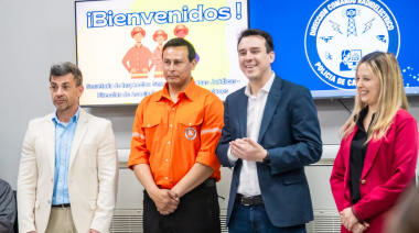 El Gobierno provincial anunció aporte de 20 millones de pesos a Bomberos Voluntarios para fortalecer el trabajo en territorio