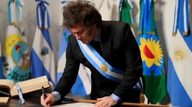 Javier Milei vetó la ley que repartía los ATN entre las provincias