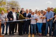 Inauguraron 24 km de la Ruta Provincial N°2 en el Corredor Vial Este
