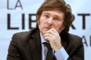Milei defendió a Karina: "¿Se va a quedar con el 3% cuando se puede quedar con el 100% de la caja?"