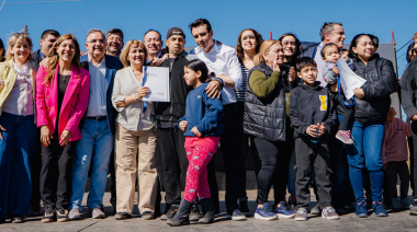 150 familias recibieron su hogar y mejoramientos habitacionales