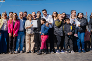150 familias recibieron su hogar y mejoramientos habitacionales