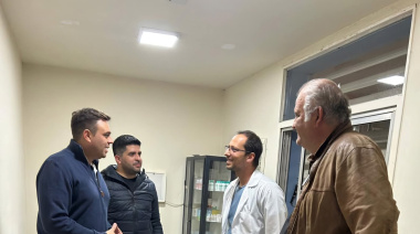 Los Altos refuerza el sistema de salud con la incorporación de médicos para guardias.
