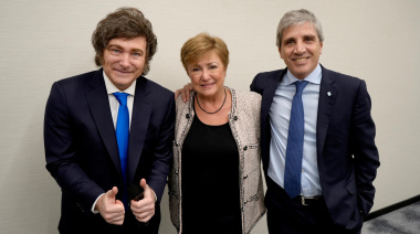 La directora del FMI calificó de “excelente” la reunión con Milei en Estados Unidos