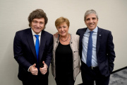 La directora del FMI calificó de “excelente” la reunión con Milei en Estados Unidos