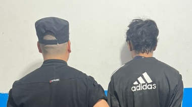 Detienen a joven sospechado de agredir a su propia hermana