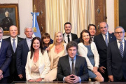 Milei anticipó que habrá cambios de gabinete después de las elecciones de octubre