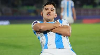 La Selección argentina le ganó 1-0 a Italia y se quedó con el primer puesto en su grupo en el Mundial Sub 20