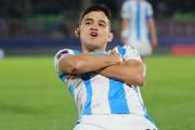 La Selección argentina le ganó 1-0 a Italia y se quedó con el primer puesto en su grupo en el Mundial Sub 20