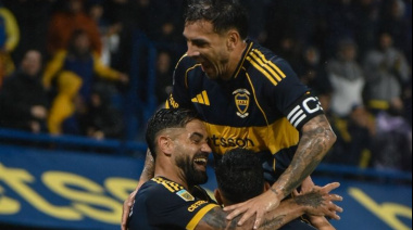 Boca aplastó 5-0 a Newell's, es el líder de su zona en el torneo Clausura 2025