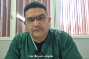 “LA MAYORÍA SON JÓVENES Y LOS FINES DE SEMANA SE MULTIPLICAN”, ADVIERTE EL DR. IANNA