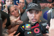 Thiago Medina recibió el alta tras 28 días de internación: "Voy a estudiar"