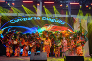 Carnavacopla y la Comparsa Diaguita mañana en el Patio de Casa de la Puna