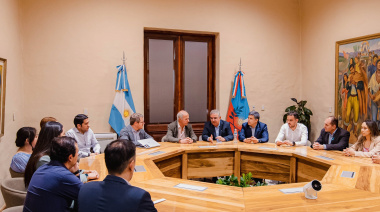 Catamarca y la Fundación Bunge & Born trabajarán en estrategias educativas