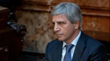 Luis Caputo fue citado al Congreso a dar explicaciones sobre el acuerdo con Estados Unidos
