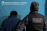 Trasladan a un hombre al Servicio Penitenciario Provincial
