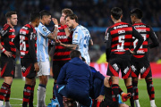 Racing empató con Flamengo y quedó afuera de la Libertadores