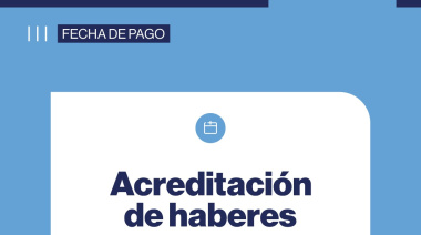 ACREDITACIÓN DE HABERES DE LA ADMINISTRACIÓN PÚBLICA – OCTUBRE 2025