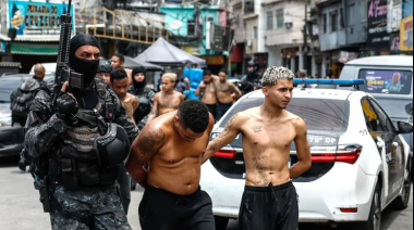 Guerra contra el narcotráfico en Brasil: las claves del megaoperativo en Río de Janeiro
