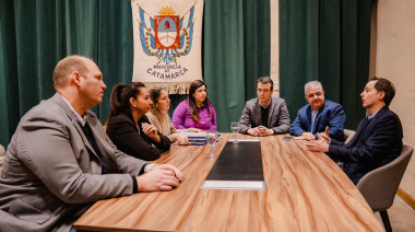 Promueven la jerarquización del área de discapacidad en la provincia