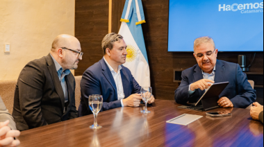 Galán Lithium confirmó aportes extras para la pavimentación de la Ruta 43 en la Puna