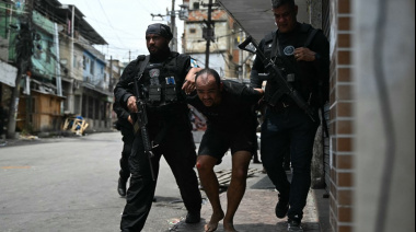 Rio de Janeiro: 132 muertos en la operación policial más letal de la historia de la ciudad