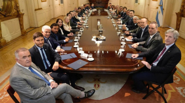 Milei se reunió con los gobernadores por las futuras reformas