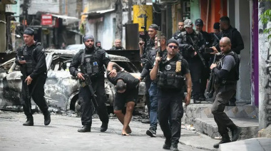 Tras letal operación policial en Rio, la derecha impulsa mano dura en Brasil