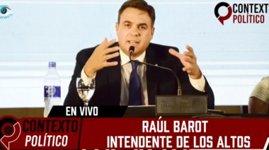 “Los vecinos no quieren que vuelvan los que no hicieron nada”, dijo Barot