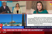 Susana Zenteno: "Yo no soy esa mujer del video, yo no uso bikini hace mil años"