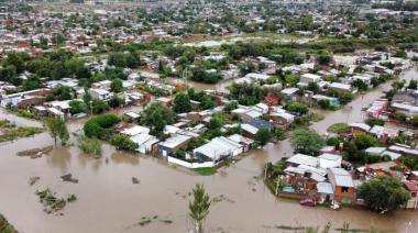 Milei vetó la emergencia para los inundados