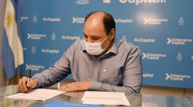 Gustavo Saadi confirma bono de 80.000 pesos para trabajadores municipales y beneficiarios de programas sociales