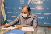 Gustavo Saadi confirma bono de 80.000 pesos para trabajadores municipales y beneficiarios de programas sociales