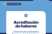 ACREDITACIÓN DE HABERES DE LA ADMINISTRACIÓN PÚBLICA – OCTUBRE 2025
