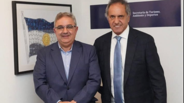 Daniel Scioli visita Catamarca para la apertura del Poncho 2025