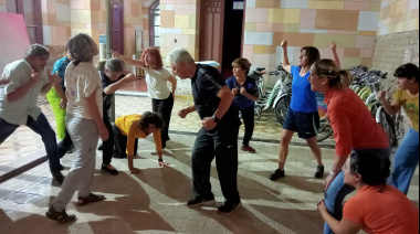 Continúan a pleno los talleres en la Casa SFVC