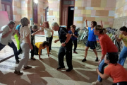 Continúan a pleno los talleres en la Casa SFVC