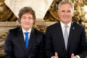 Pablo Quirno juró como nuevo canciller en la Casa Rosada tras la salida de Werthein