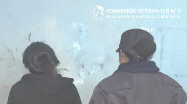 Detienen a una mechera y recuperan una cartera