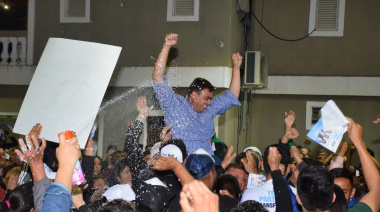 Raúl Barot logró una gran elección frente a un poderoso armado político