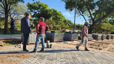 El Municipio de Los Altos avanza con la remodelación de la Plaza Cerezo en Alijilán