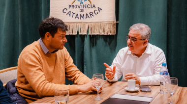 Andalgalá: la pavimentación de Ruta 47 estará lista en septiembre y avanza el Plan de Asfaltado urbano