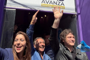 Javier Milei, en Santiago del Estero: "Estamos en el camino correcto mientras que la líder de ellos anda en tobillera"